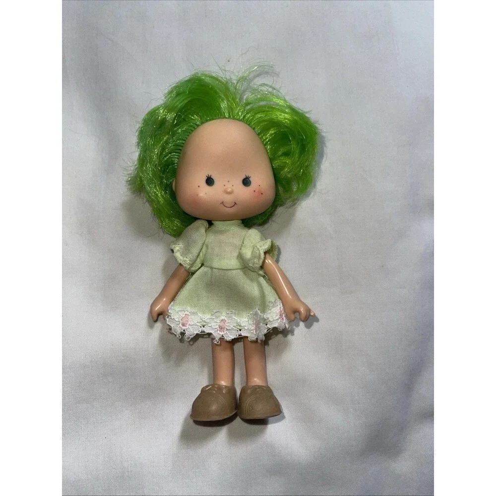 Vintage 1980s Kenner Strawberry Shortcake LIME CHIFFON doll